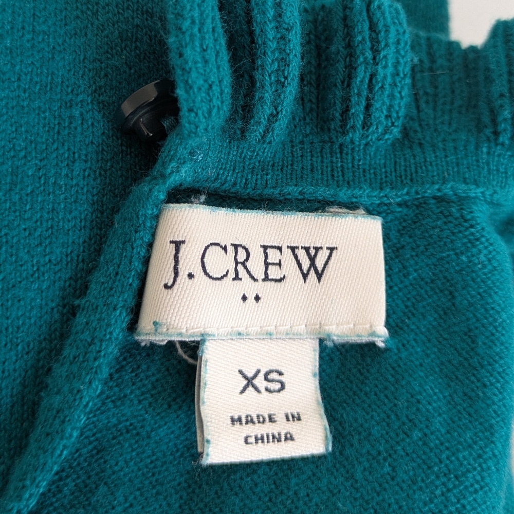 J. Crew Ruffle Neck Sweater - Picture 2 of 5